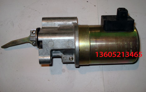 陕建ABG摊铺机发动机熄火电磁阀1752ES SA3999-24V