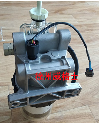 摊铺机油水分离器总成零件号2371146
