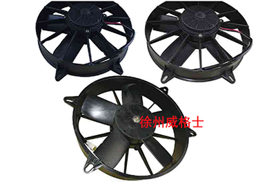 ABg摊铺机液压油散热器风扇零件号87966503