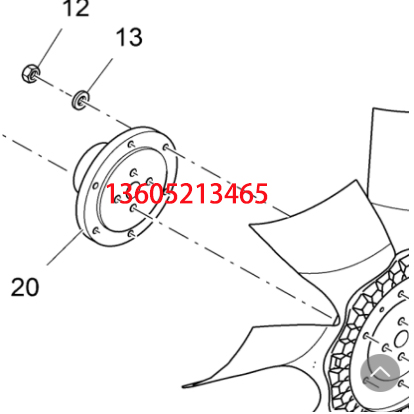 福格S1880L摊铺机风扇皮带轮218831580L摊铺机风扇皮带轮2188315 福格S1880L摊铺机风扇皮带轮218831580L摊铺机风扇皮带轮2188315